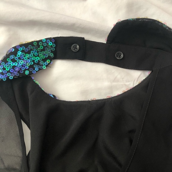 NWT BCBGeneration sequin peter pan collar dress - Picture 6 of 8